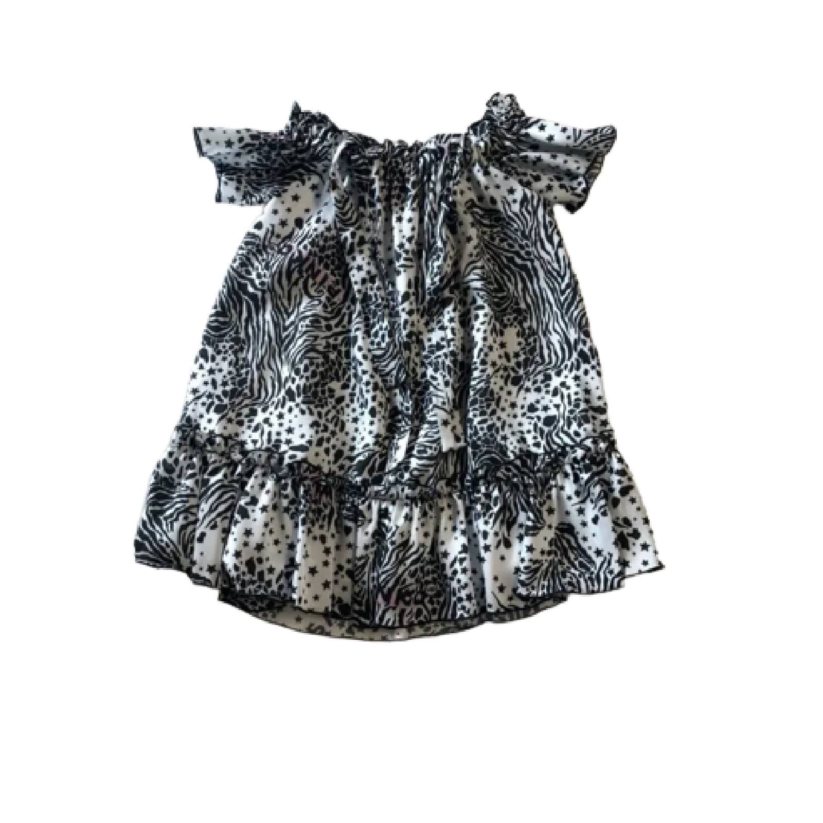 PINKOPrinted Logo DressSAVANNA