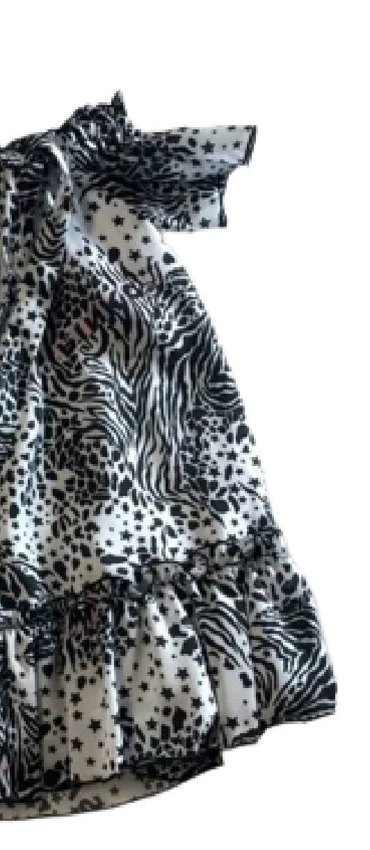 PINKOPrinted Logo DressSAVANNA