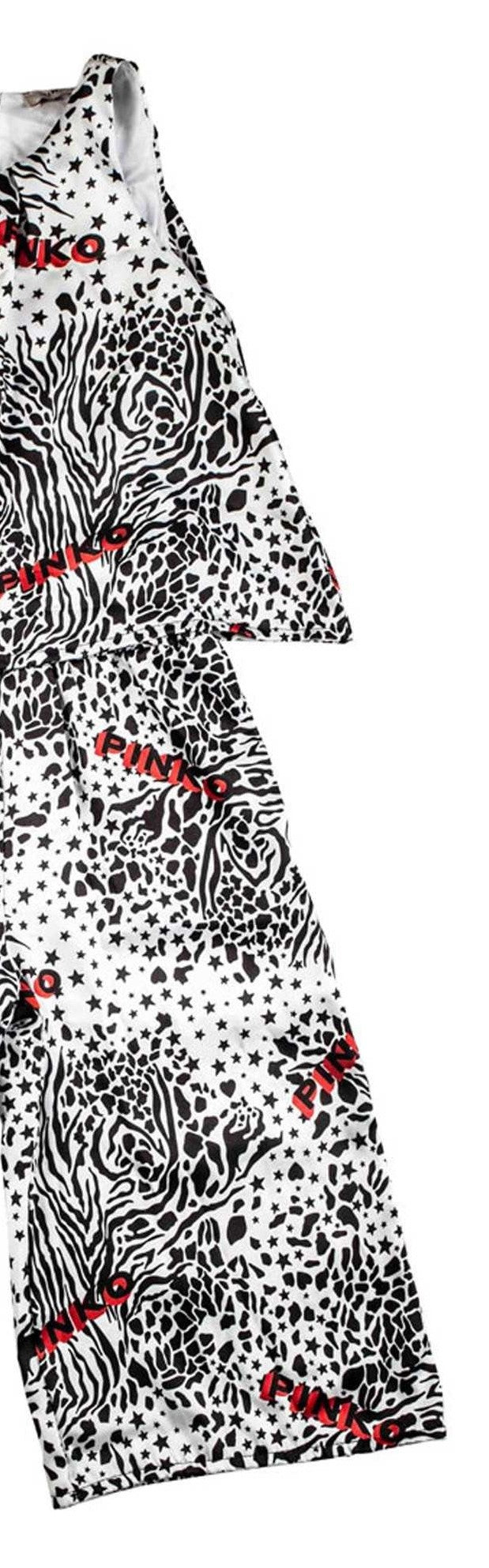 PINKOPrinted Logo DressSAVANNA