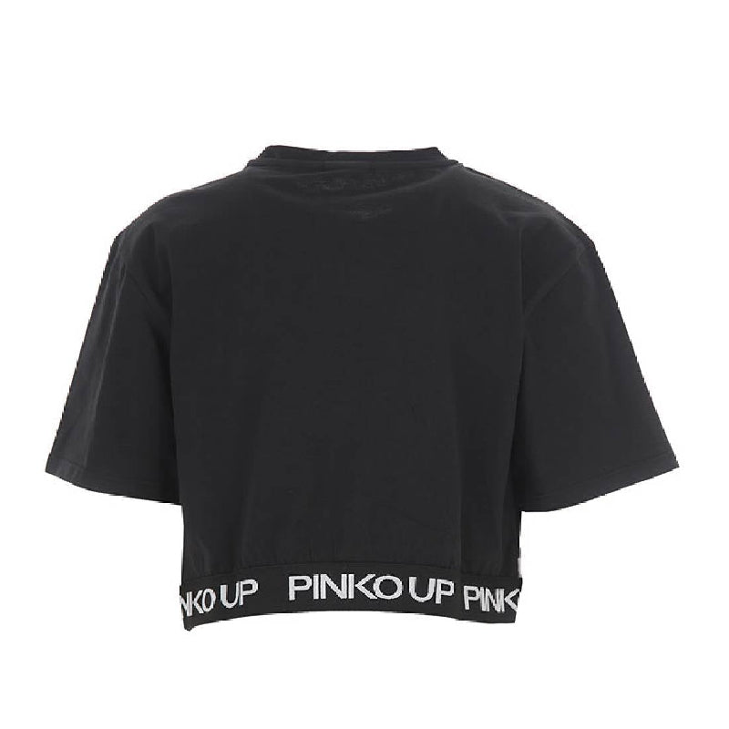 PINKOLogo Cropped Jersey8052539078267SAVANNA