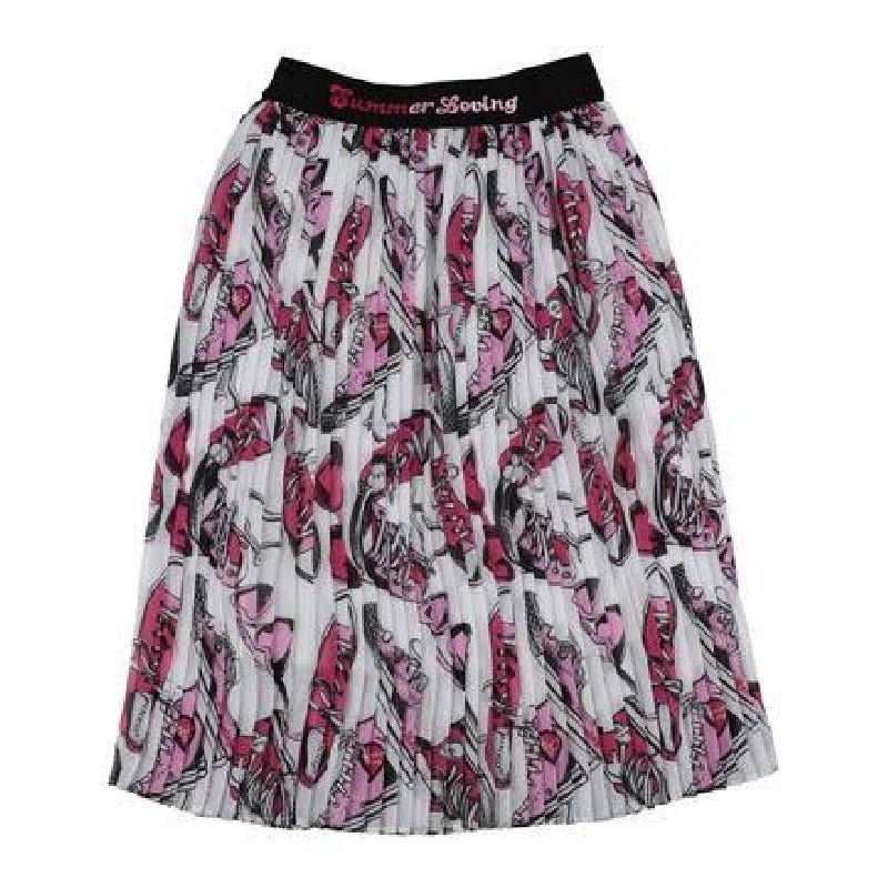 PINKOLogo Print Skirt8056747635311SAVANNA