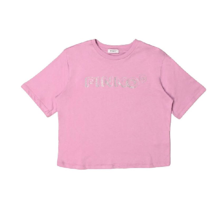 PINKOPrint Logo T-Shirt8052539069845SAVANNA