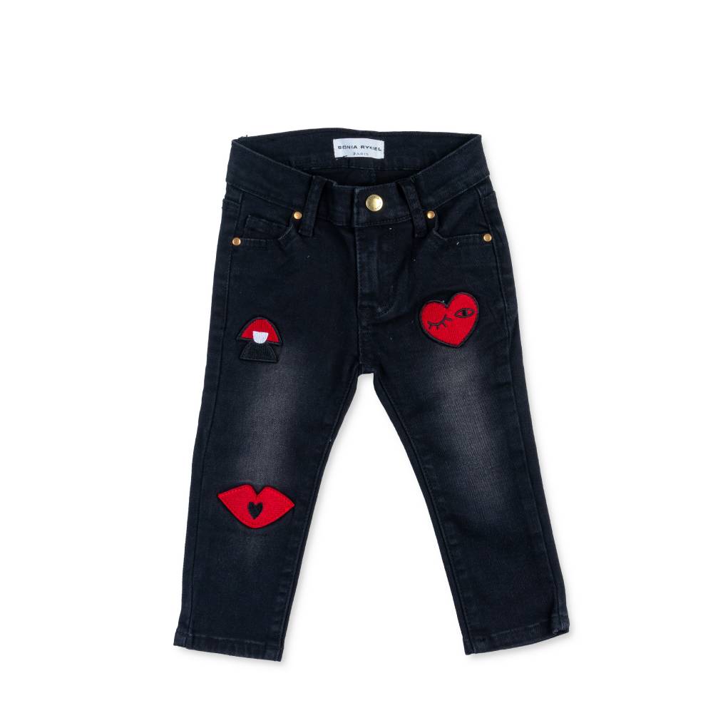 Sonia RykielElastic Waist Embroidery Side Pocket3664594030163SAVANNA