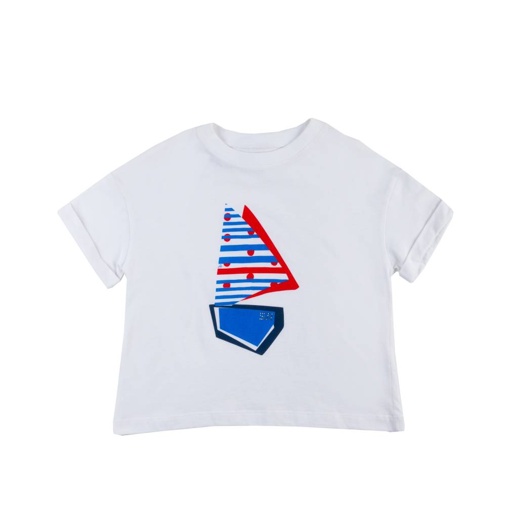 Sonia RykielGraphic Print Tee3664594047444SAVANNA