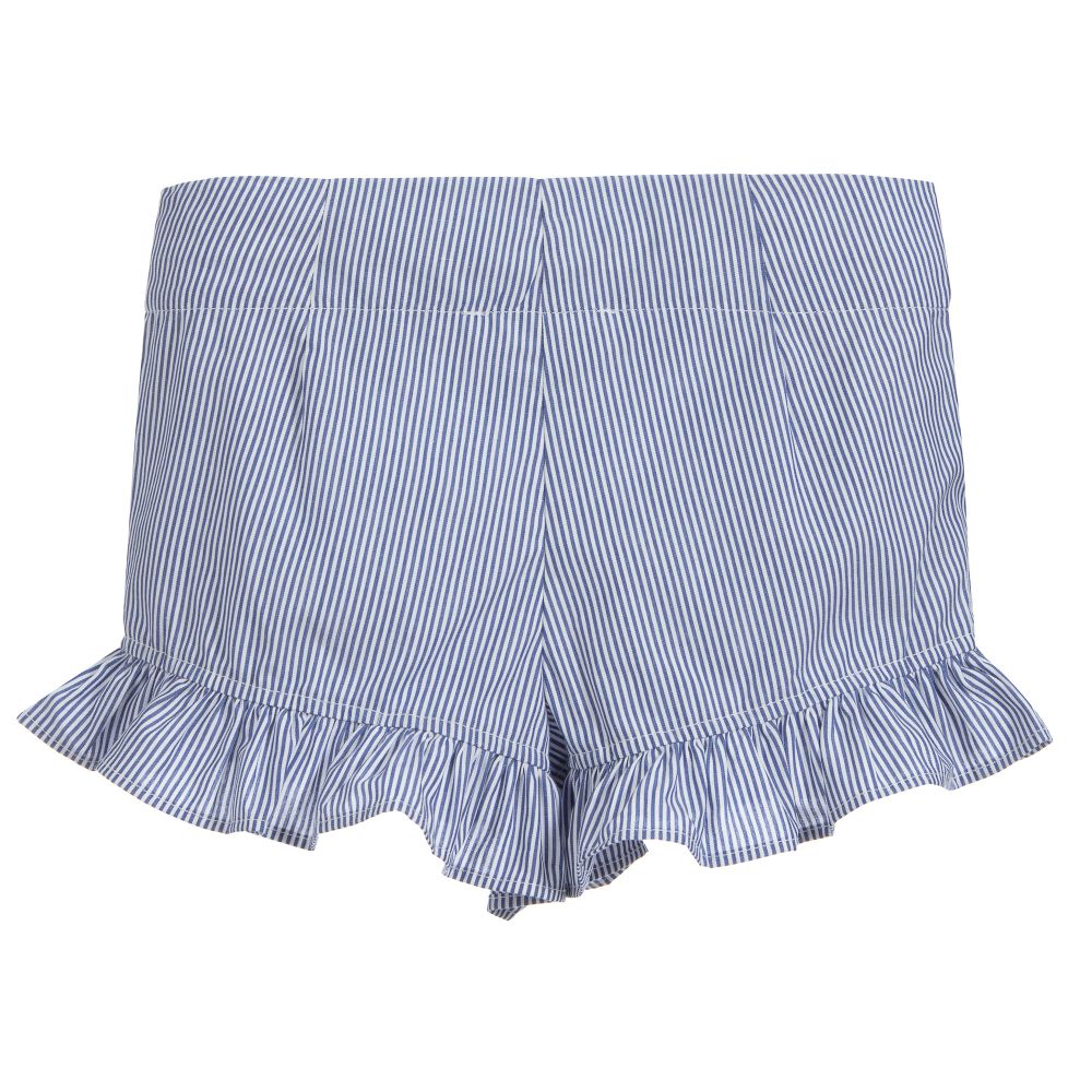 Sonia RykielStriped Cotton Shorts3664594045136SAVANNA