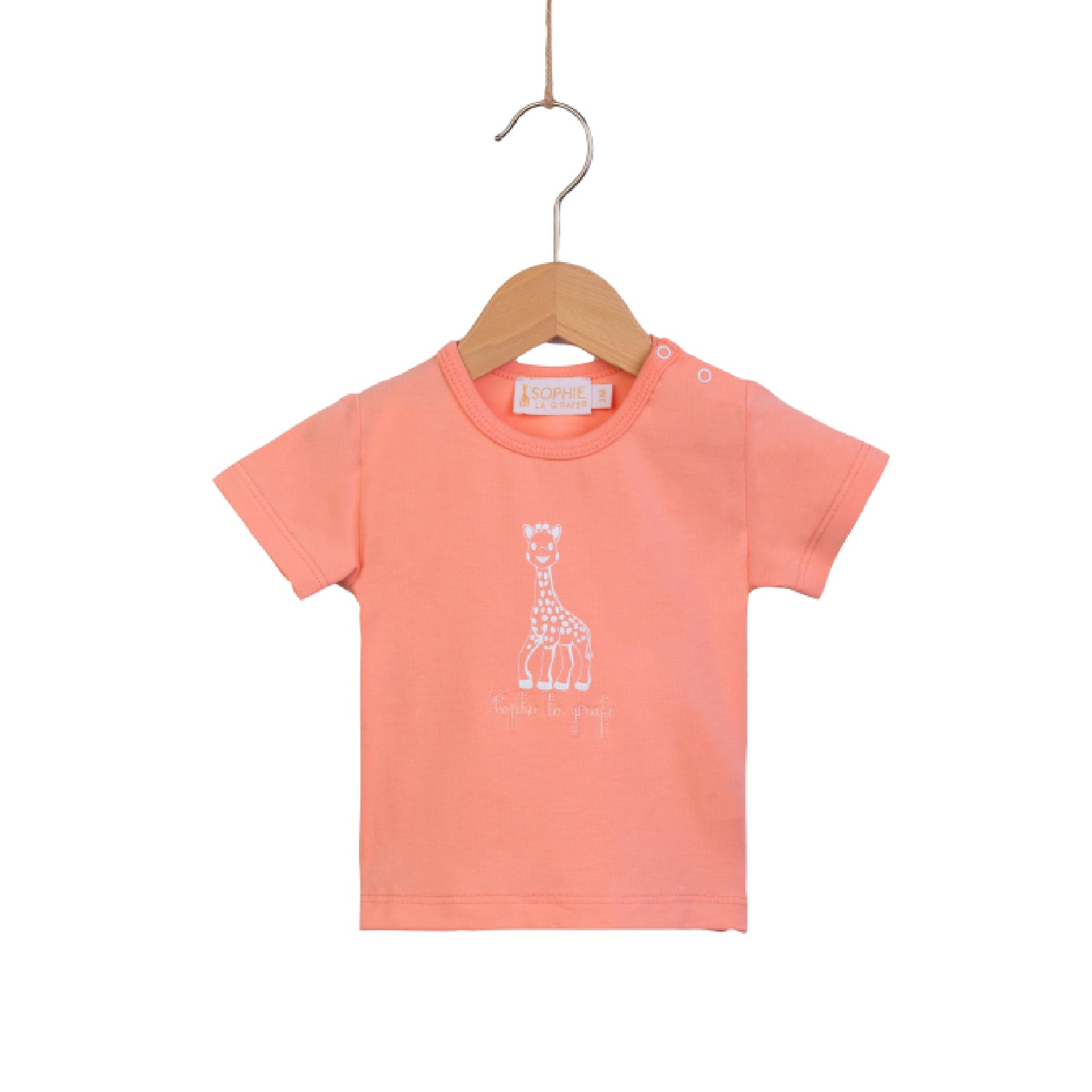 Sophie La GirafeSophie La Girafe Logo T ShirtSAVANNA
