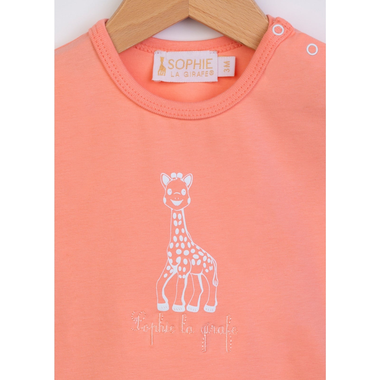 Sophie La GirafeSophie La Girafe Logo T ShirtSAVANNA