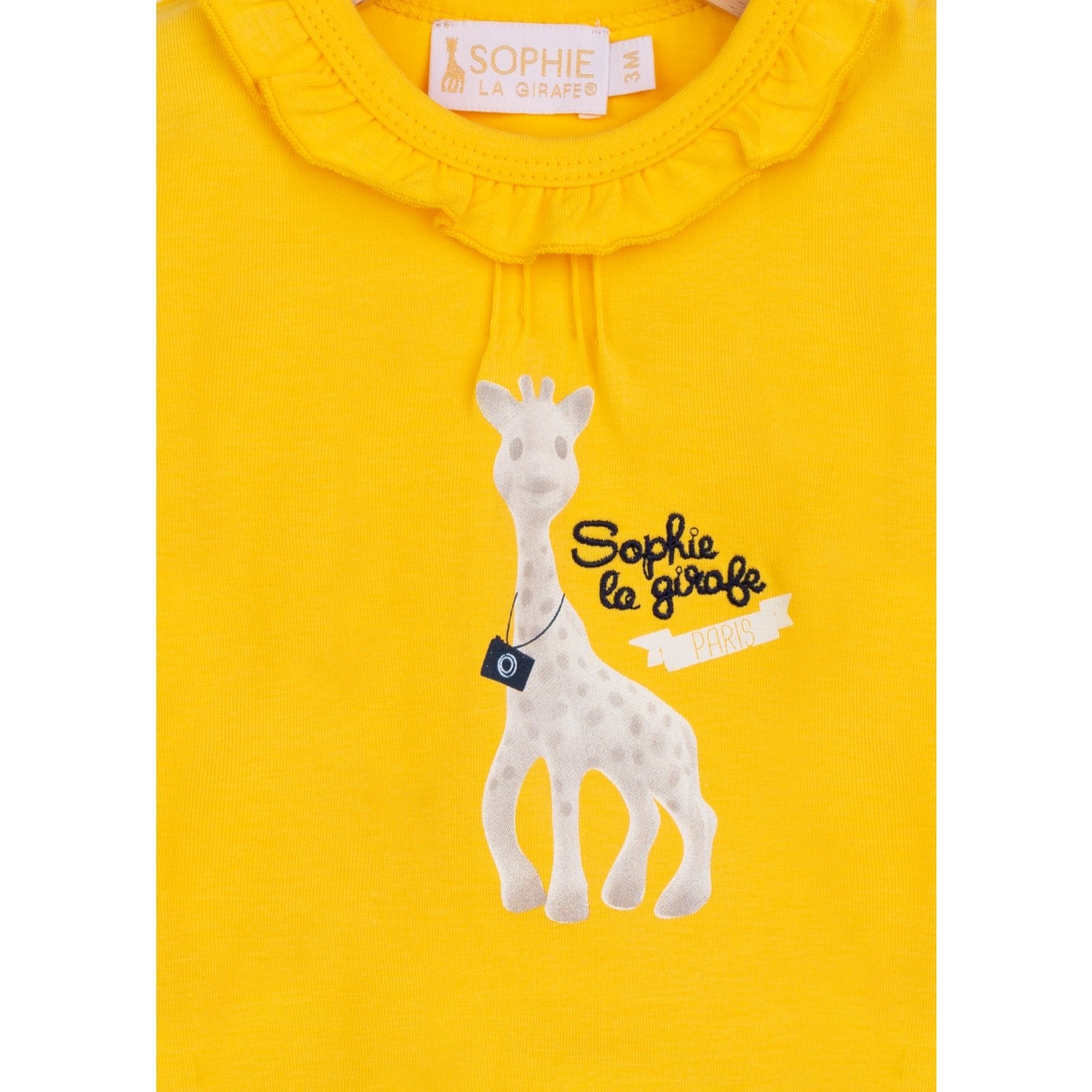 Sophie La GirafeSophie La Girafe Logo T ShirtSAVANNA
