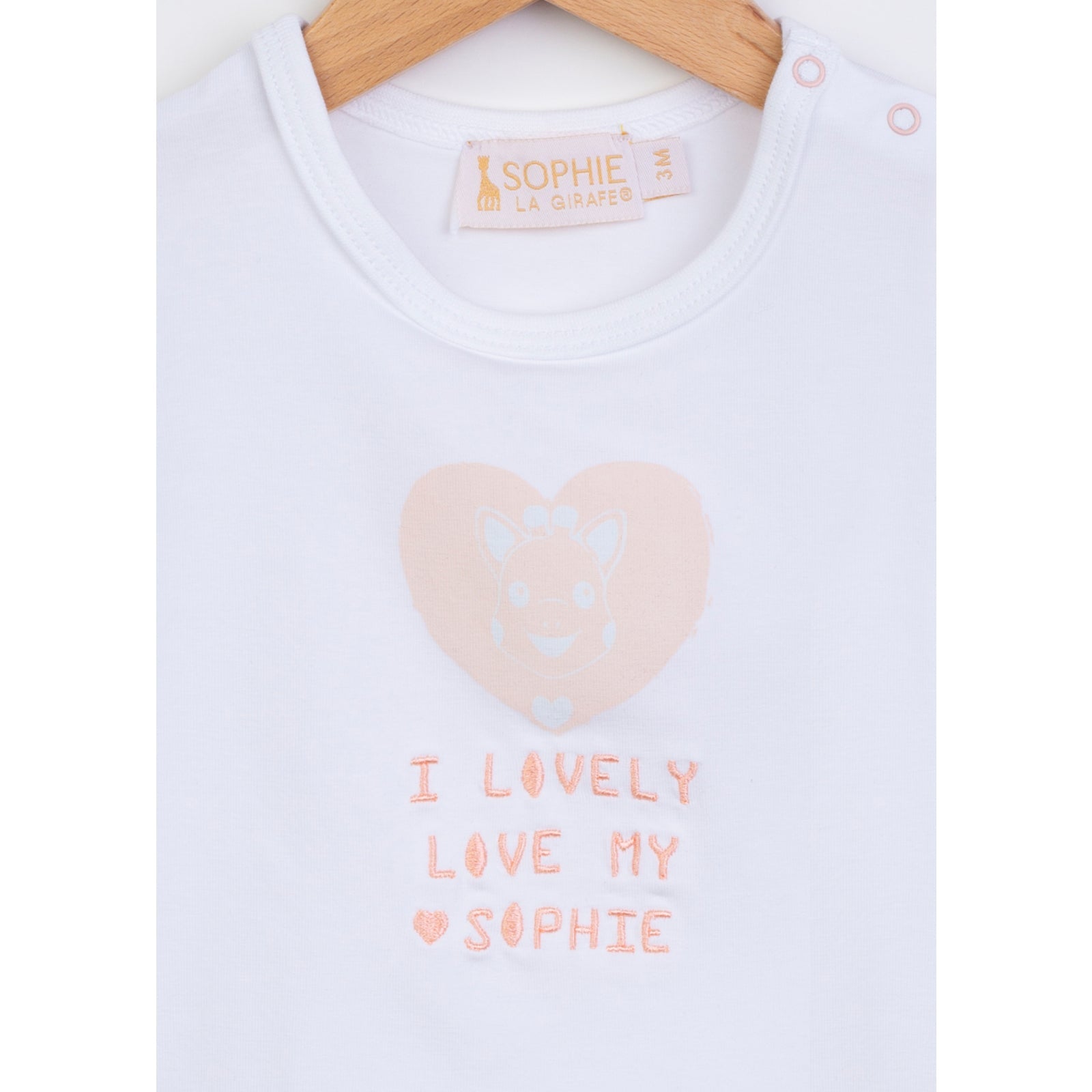 Sophie La GirafeSophie La Girafe Logo T Shirt and ShortSAVANNA