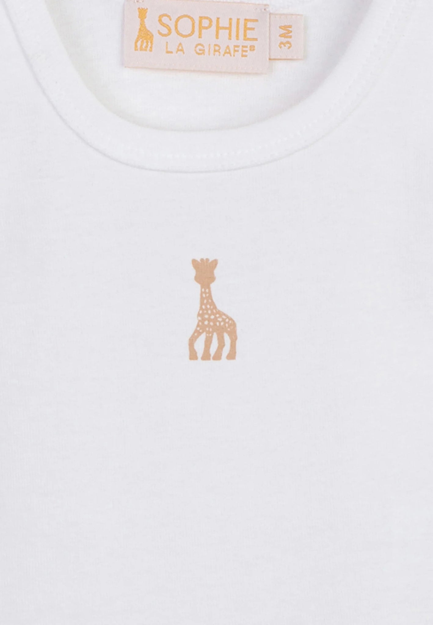 Sophie La GirafeLogo Print Babygrow4062176215974SAVANNA