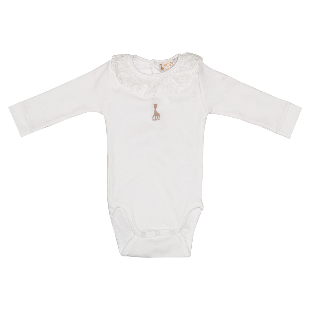 Sophie La GirafeLogo Print Babygrow4062176216186SAVANNA