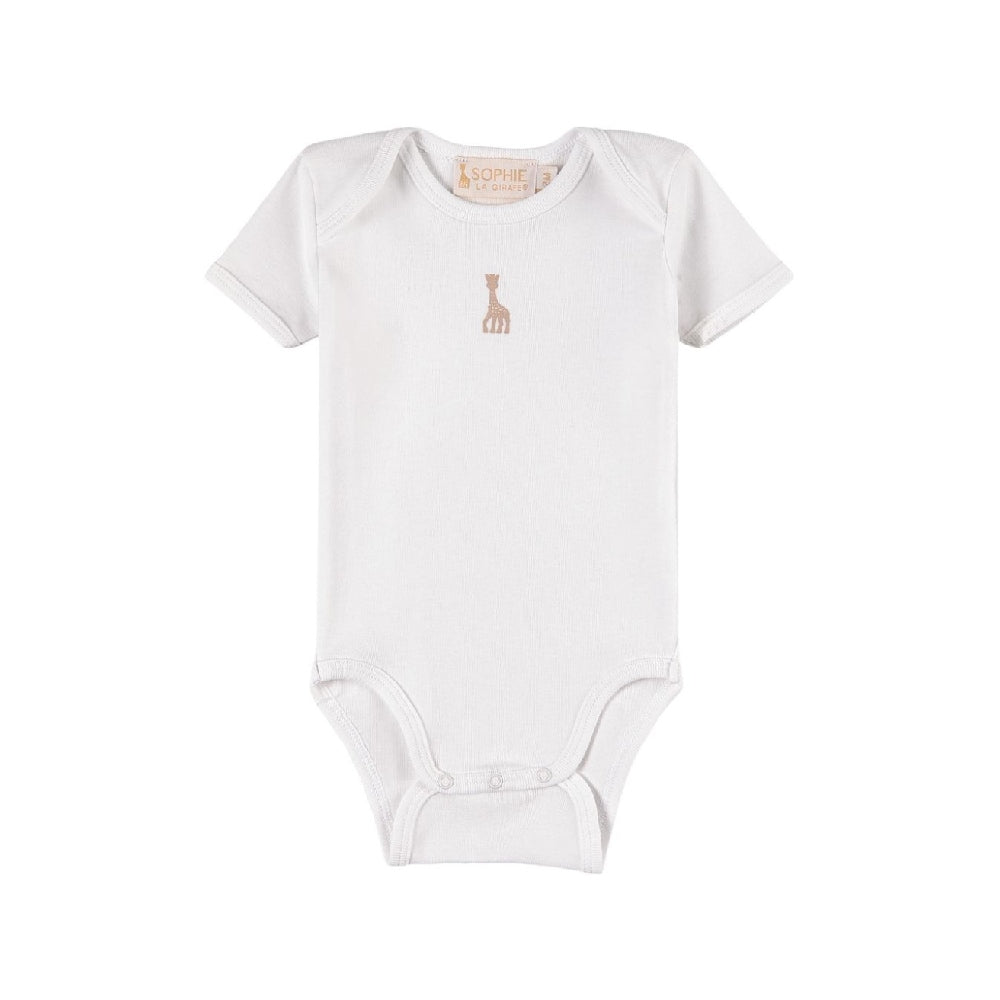 Sophie La GirafePrint Logo Babygrow4062176216032SAVANNA