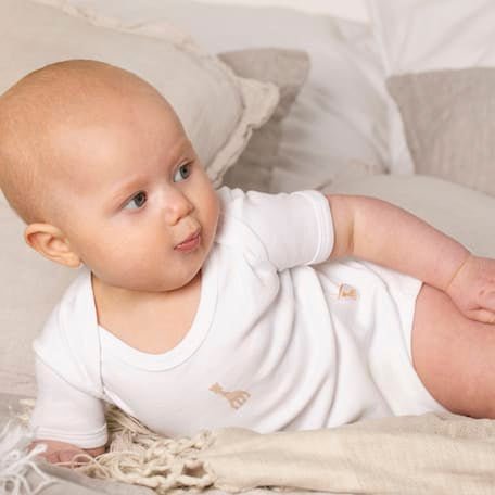 Sophie La GirafePrint Logo Babygrow4062176216032SAVANNA