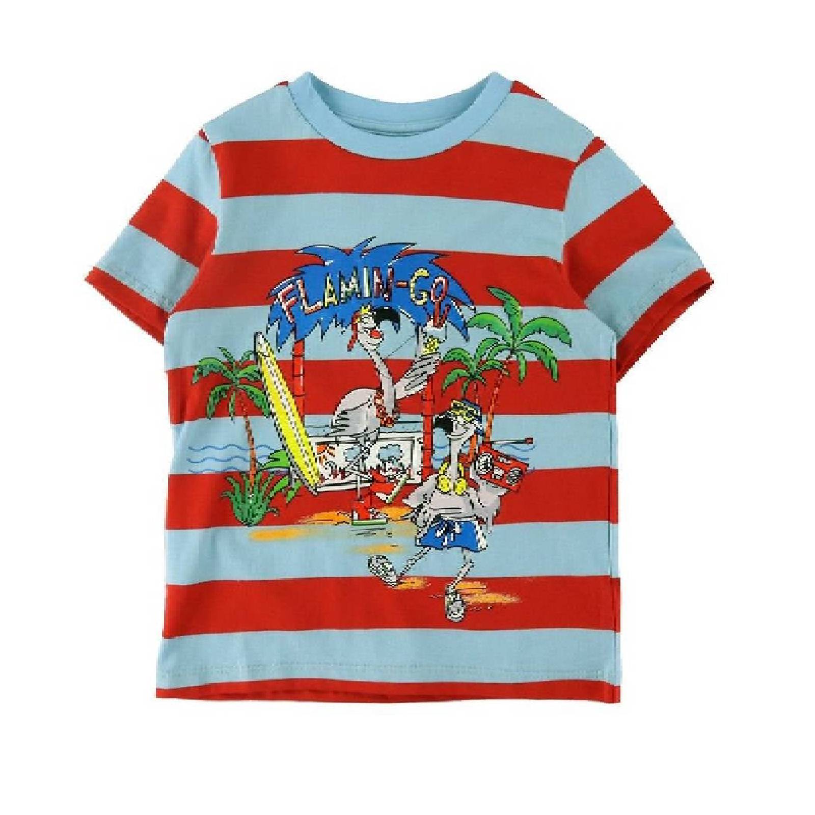 Stella McCartneyLogo Flamingo T-ShirtSAVANNA