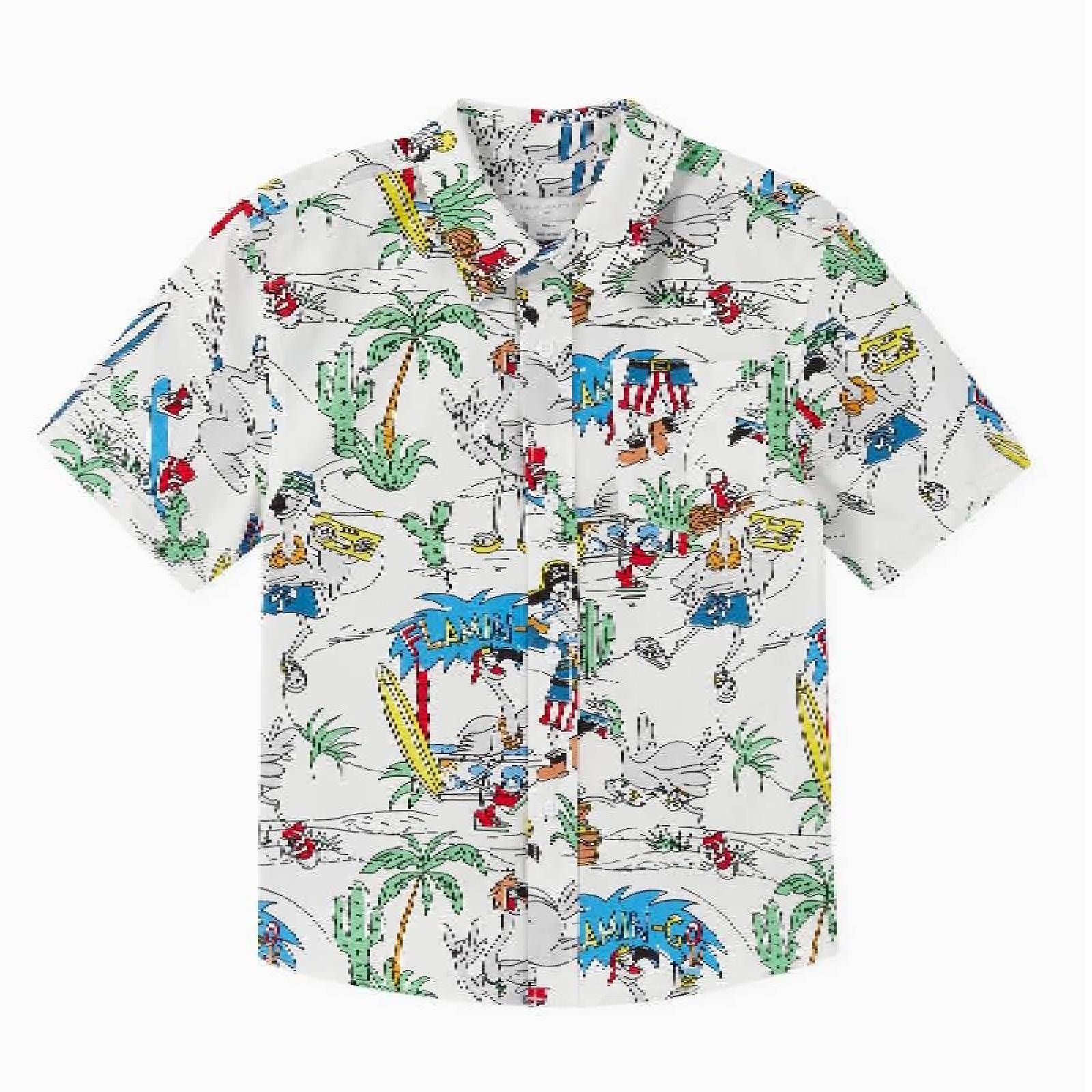 Stella McCartneyColorful Half ShirtSAVANNA