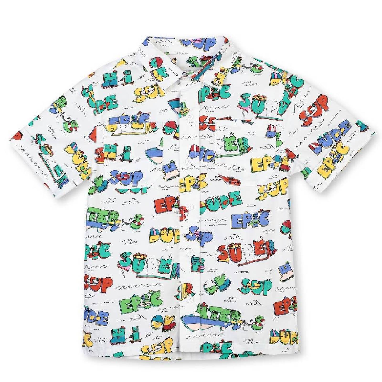 Stella McCartneyprint Half ShirtSAVANNA