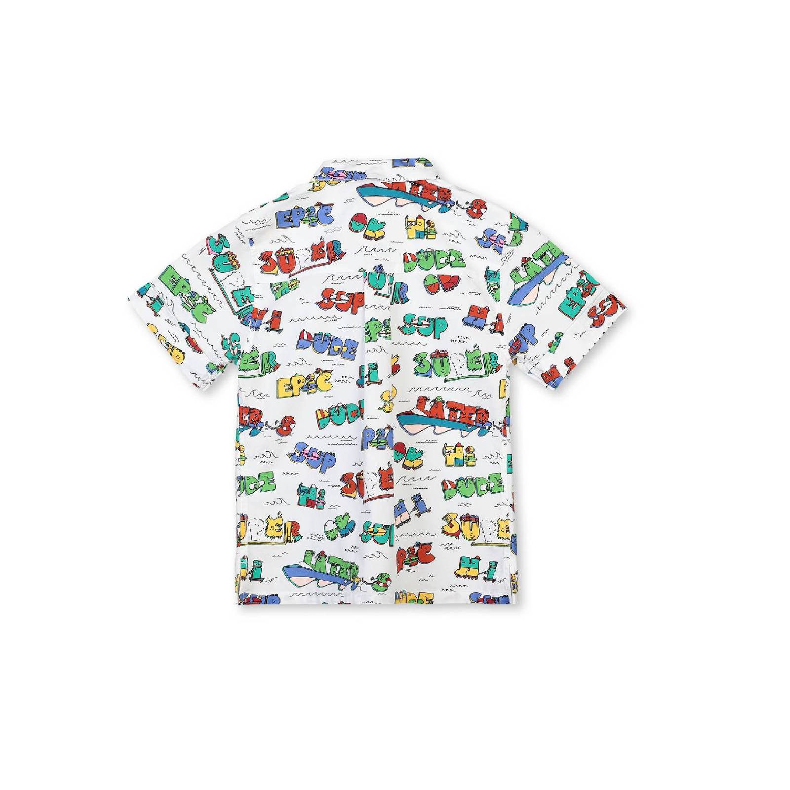 Stella McCartneyprint Half ShirtSAVANNA