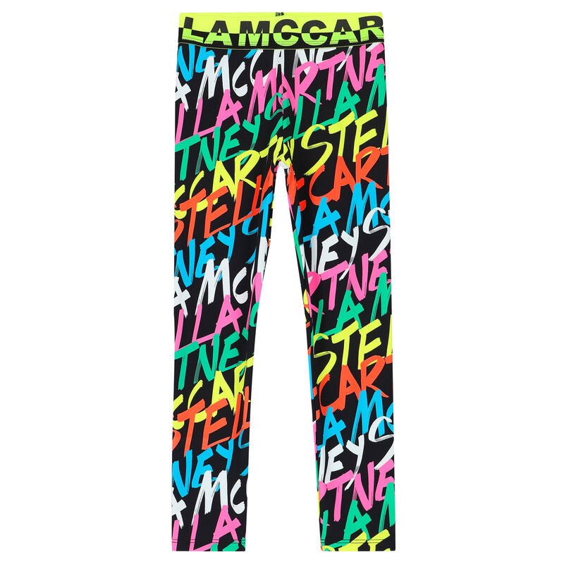 Stella McCartneyPrint Logo leggingsSAVANNA