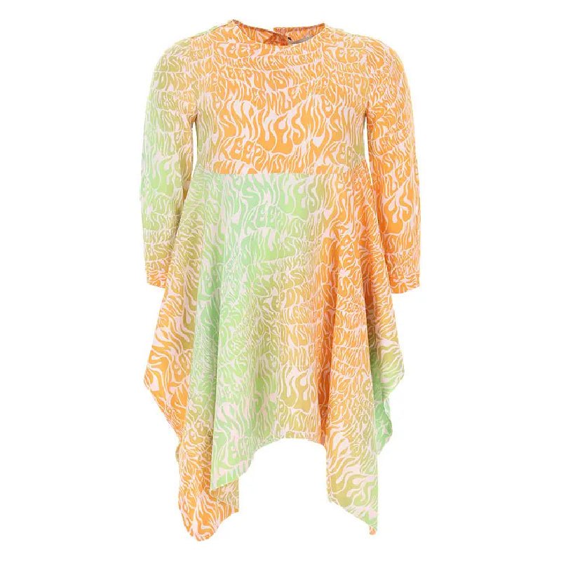 Stella McCartneyLogo Print DressSAVANNA