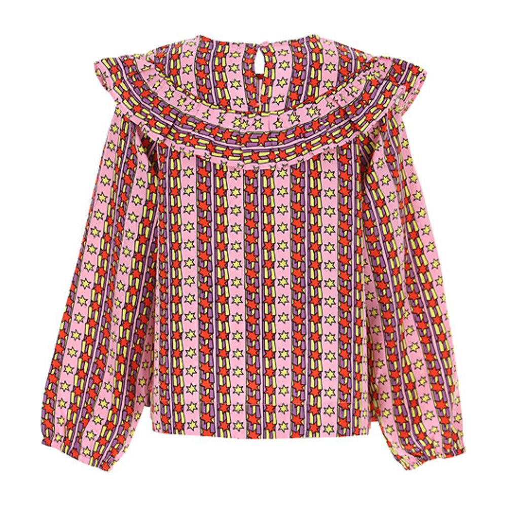 Stella McCartneyColorful Logo Blouse3664161649460SAVANNA