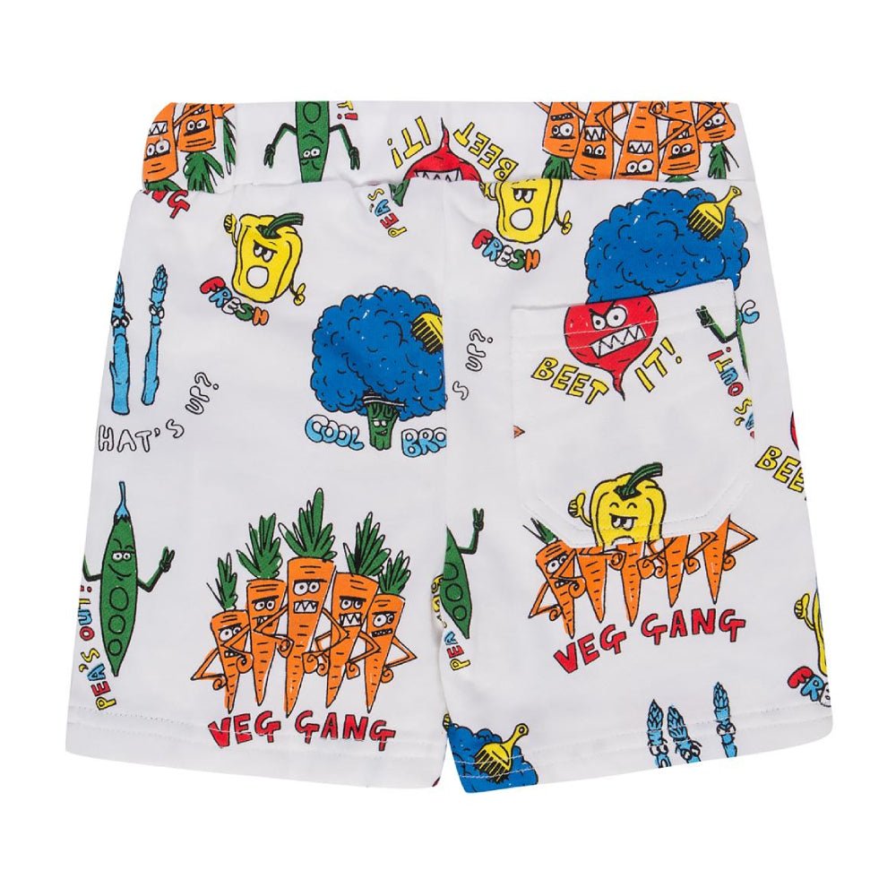 Stella McCartneyEmbroidered Vegetable Short8085603061SAVANNA