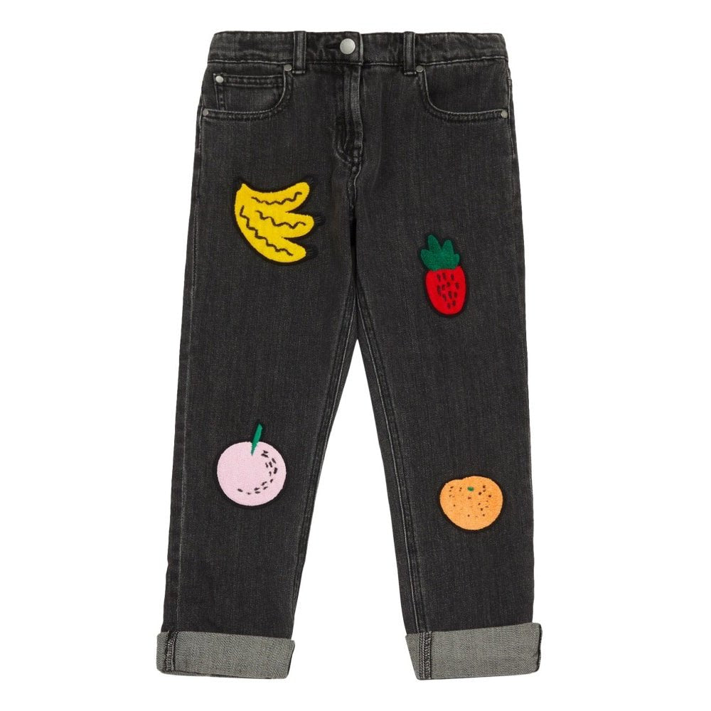 Stella McCartneyFruit Badge Long Denim8085606141SAVANNA