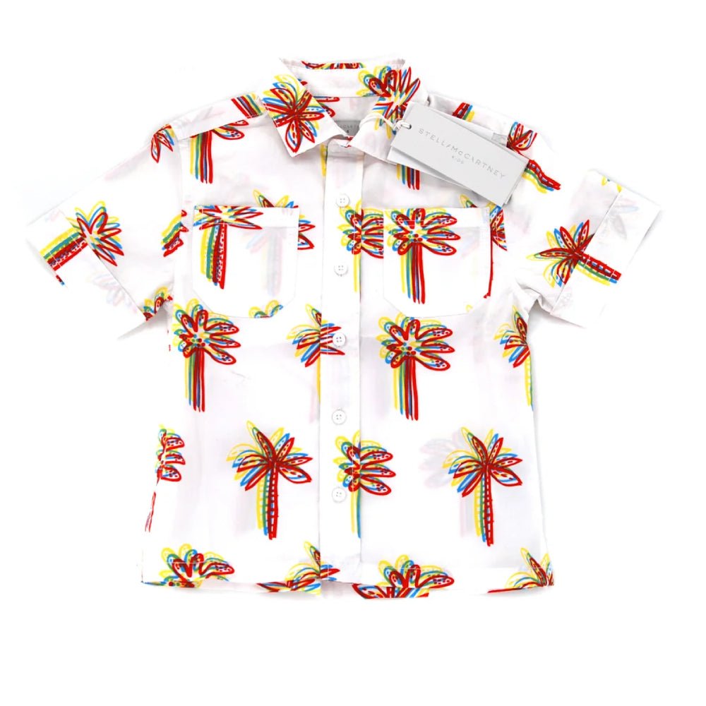 Stella McCartneyGraphic Palms Shirt8085828941SAVANNA