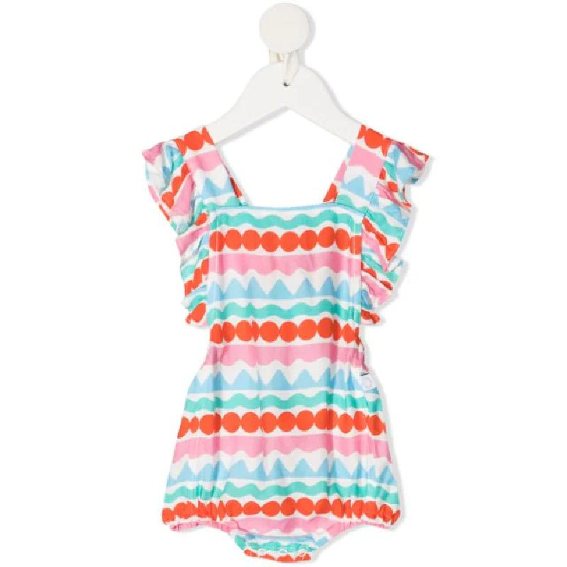 Stella McCartneyGraphic Striped Jumpsuit3664161972995SAVANNA