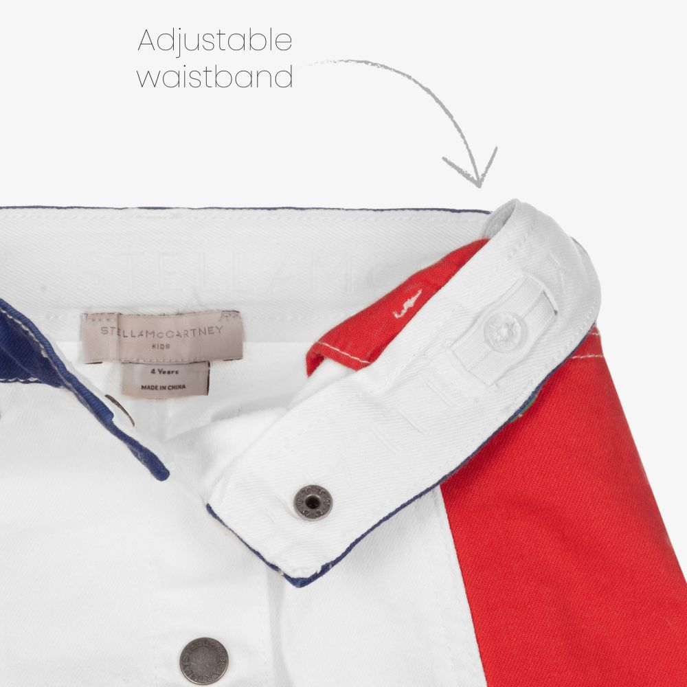 Stella McCartneyLogo Denim Skirt8056715032395SAVANNA