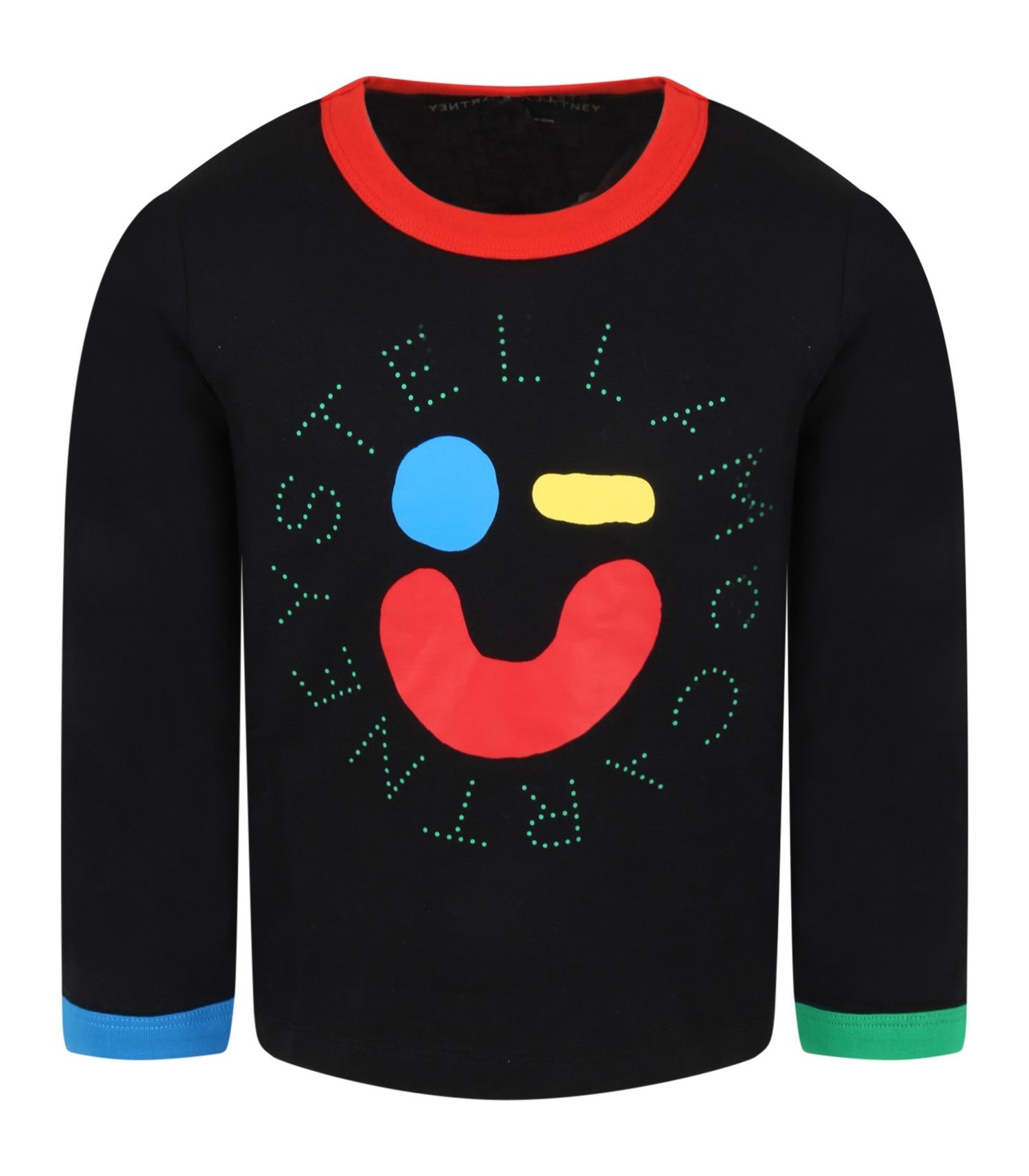 Stella McCartneyLogo Full Sleeve T-Shirt8056715105532SAVANNA