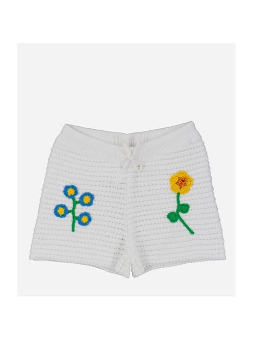 Stella McCartneyLogo Knit ShortSAVANNA