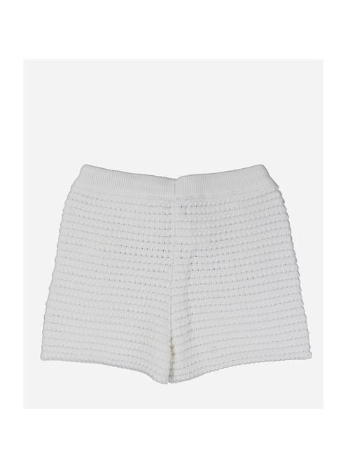 Stella McCartneyLogo Knit ShortSAVANNA