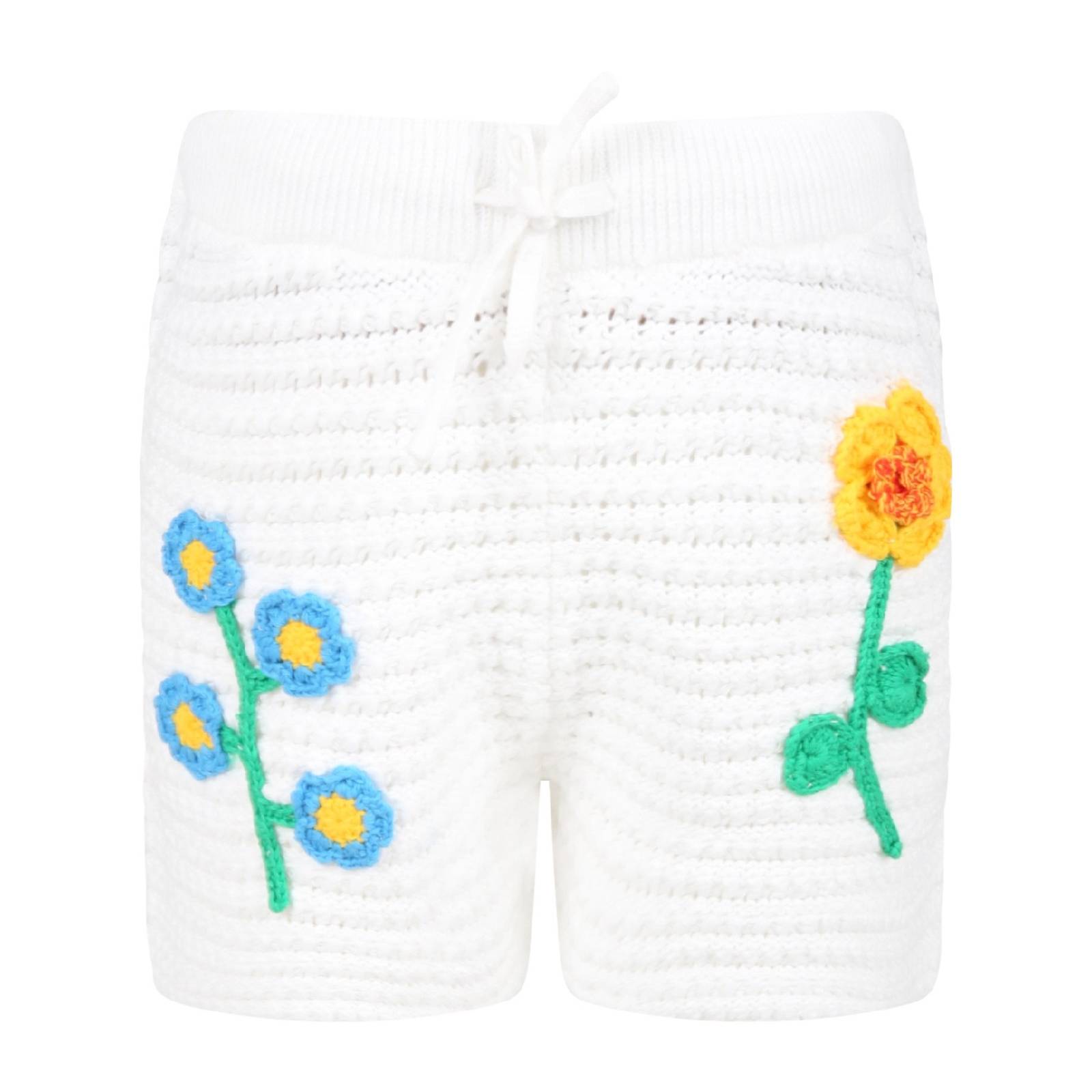 Stella McCartneyLogo Knit ShortSAVANNA