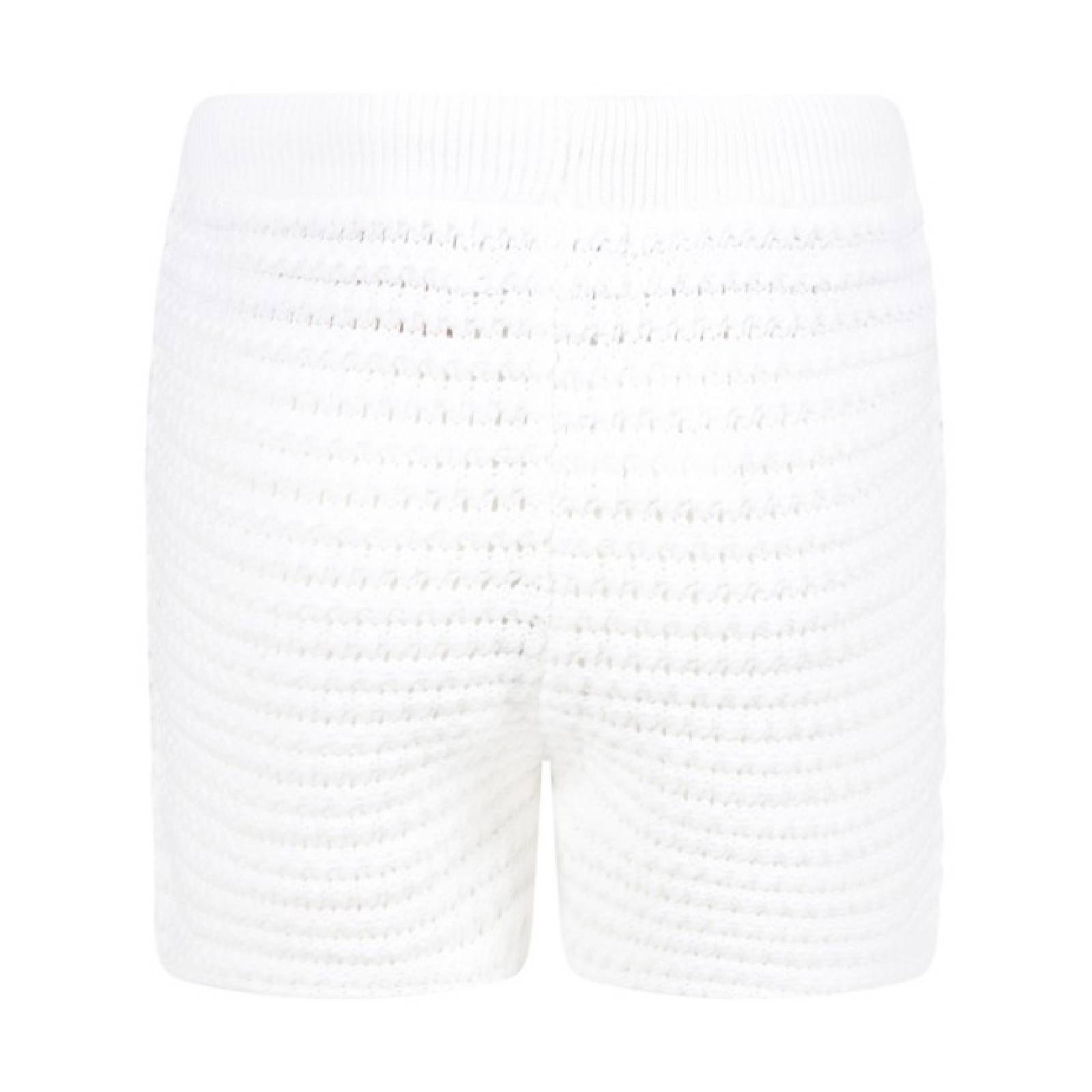 Stella McCartneyLogo Knit ShortSAVANNA
