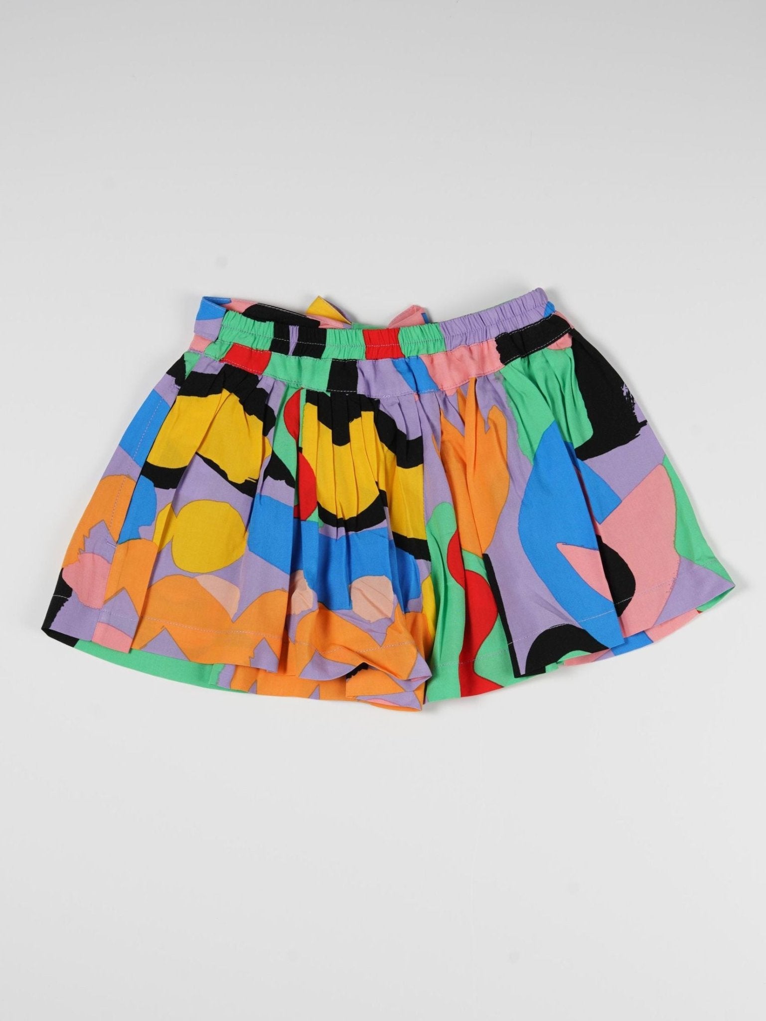 Stella McCartneyLogo Pleated Skirt8057509974464SAVANNA