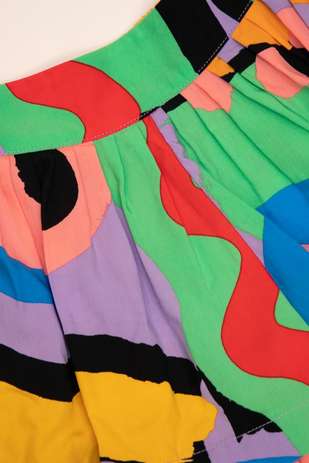 Stella McCartneyLogo Pleated Skirt8057509974464SAVANNA