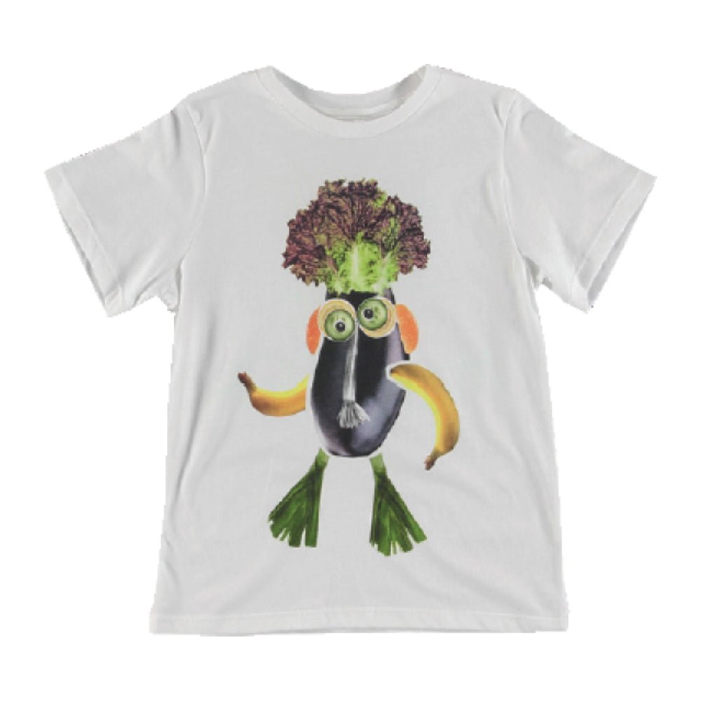 Stella McCartneyMeat Free Monster T-Shirt8085613171SAVANNA