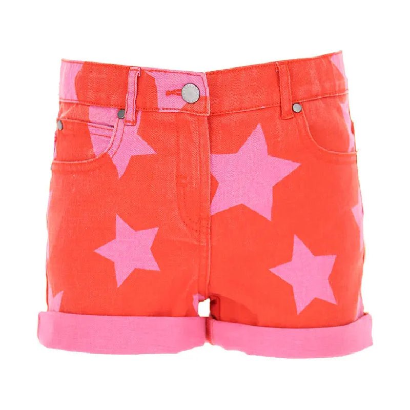 Stella McCartneyPrint Logo Short8056715025304SAVANNA