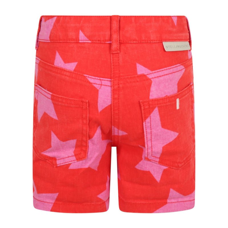 Stella McCartneyPrint Logo Short8056715025304SAVANNA