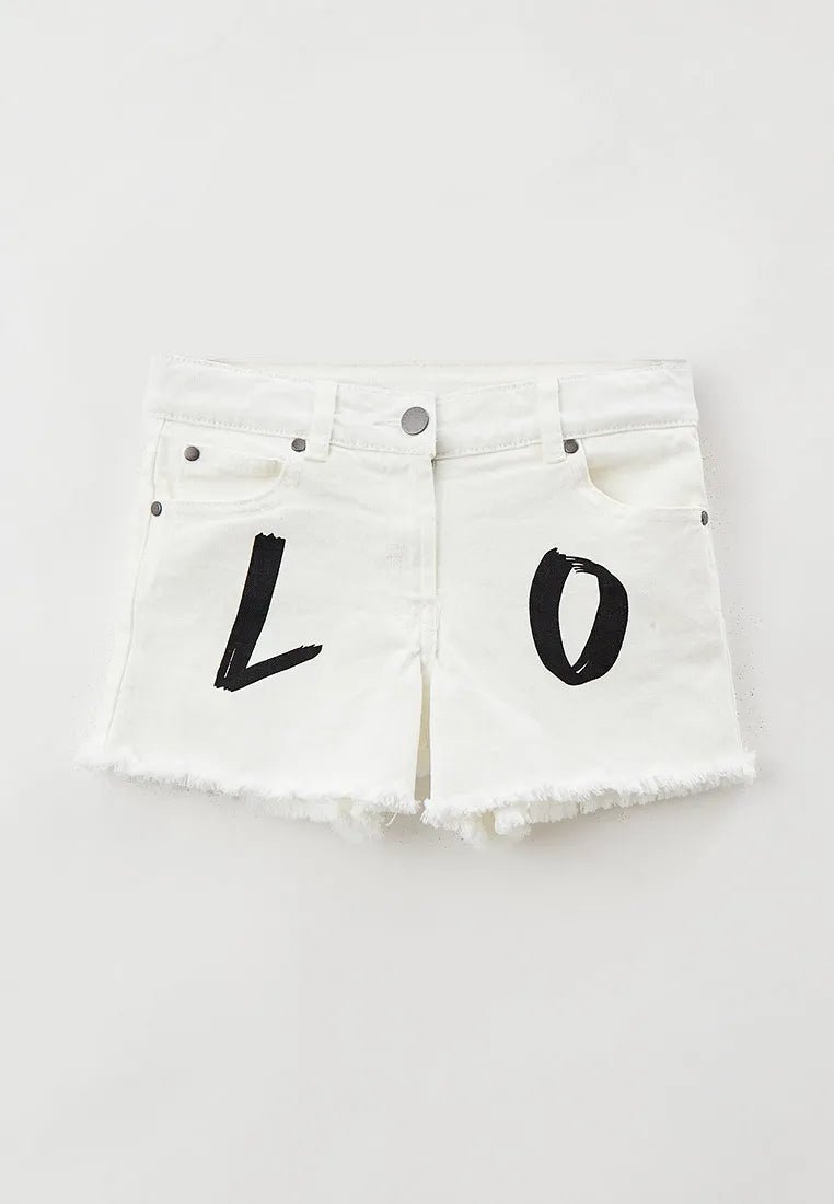 Stella McCartneyPrint Logo Short8056715026462SAVANNA
