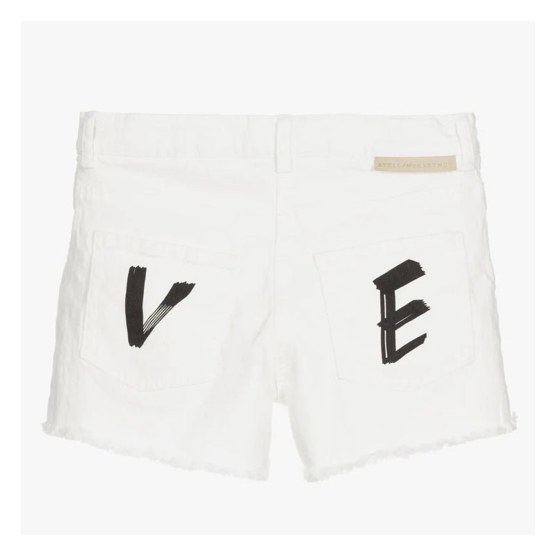Stella McCartneyPrint Logo Short8056715026462SAVANNA
