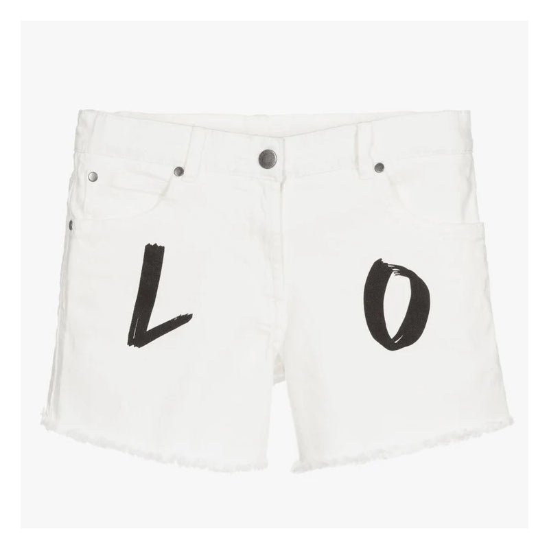 Stella McCartneyPrint Logo Short8056715026462SAVANNA