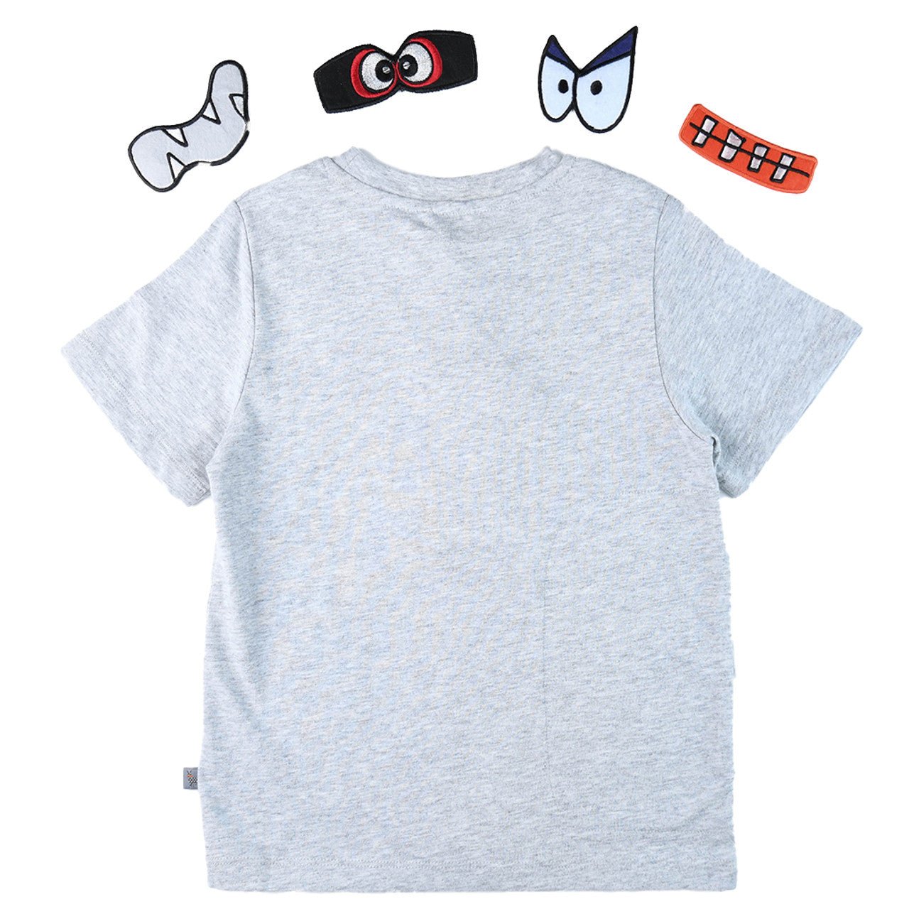 Stella McCartneyPumpkin T-shirt with Badges3664161058996SAVANNA