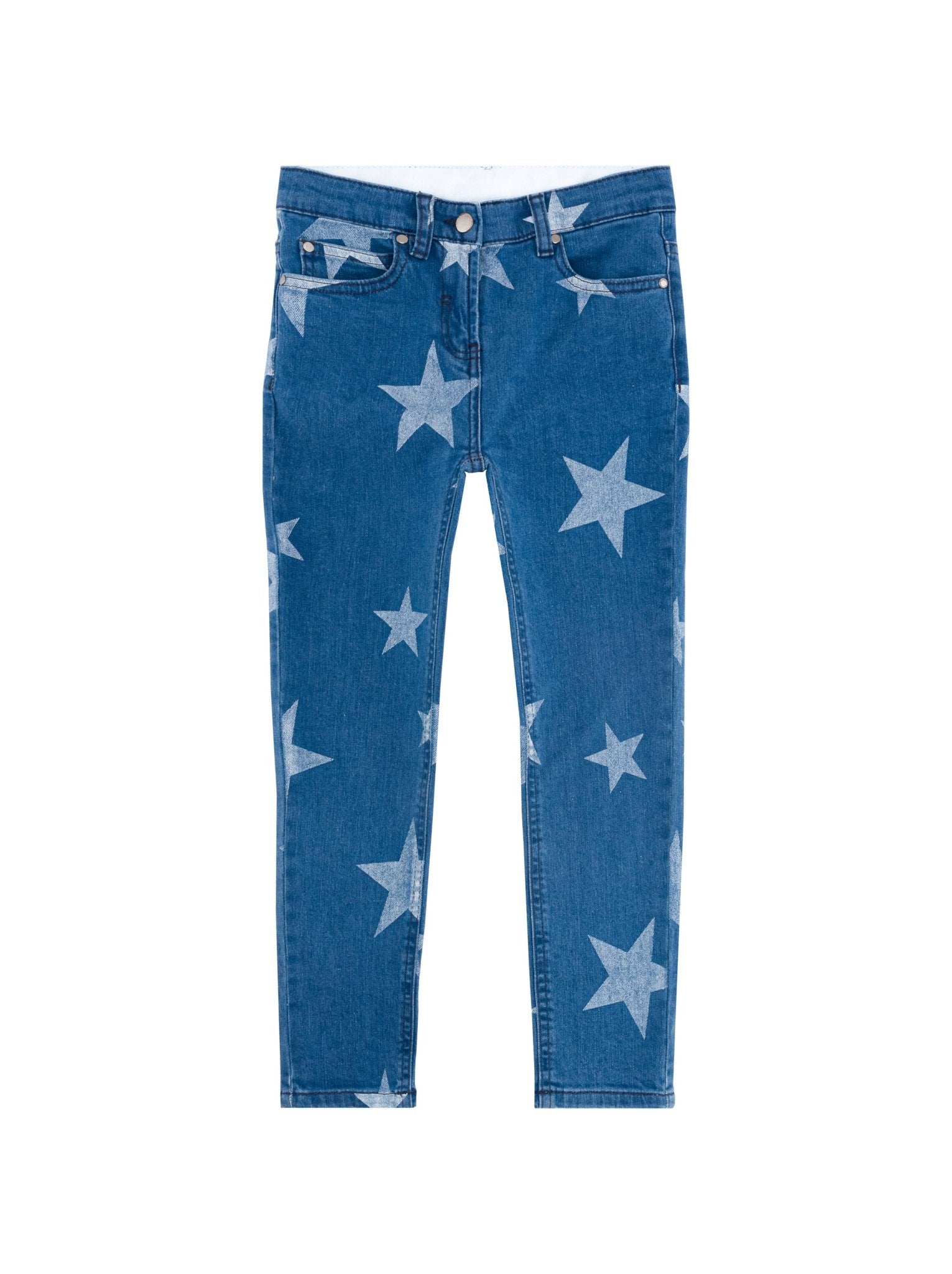 Stella McCartneySkinny Jeans Print Stars8056715281120SAVANNA