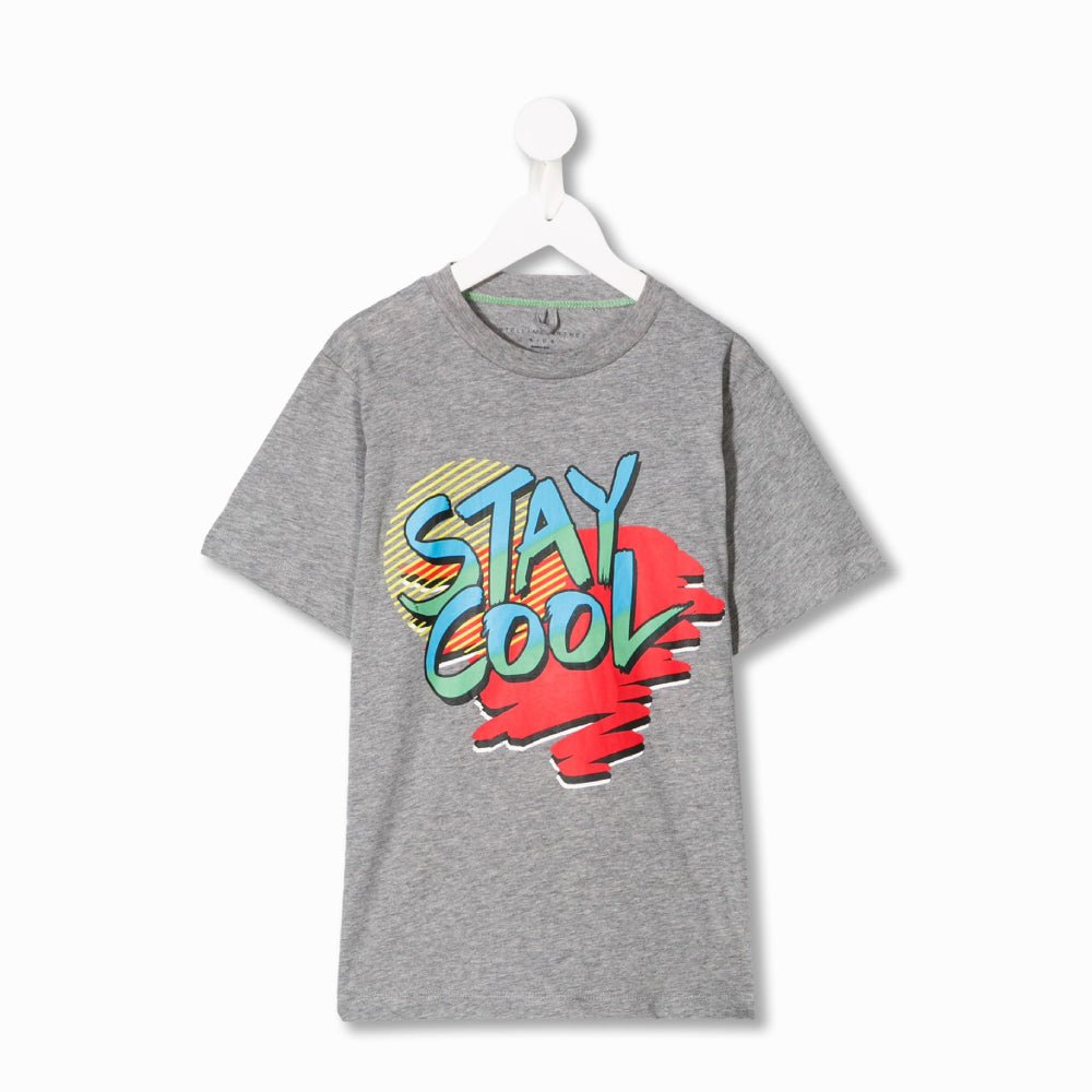 Stella McCartneyStay Cool Print T-shirt8084641881SAVANNA