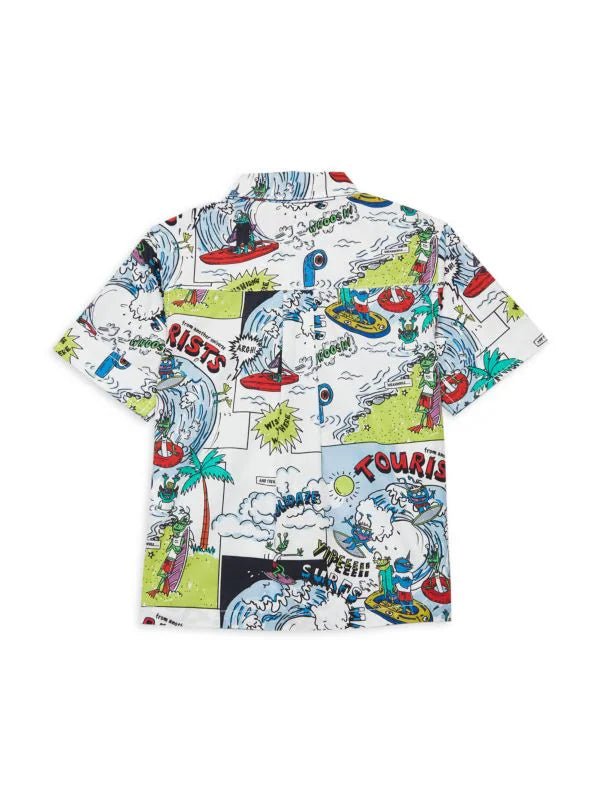Stella McCartneyTourist-Print Shirt8079138585SAVANNA