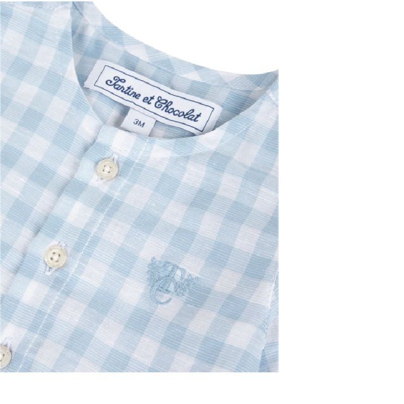 Tartine et ChocolatLogo Full Sleeve Shirt3607021249875SAVANNA