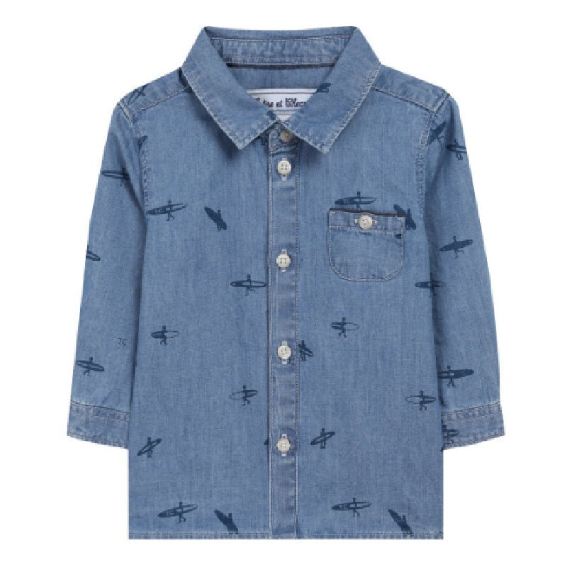 Tartine et ChocolatLogo Full Sleeve Shirt3607021276161SAVANNA