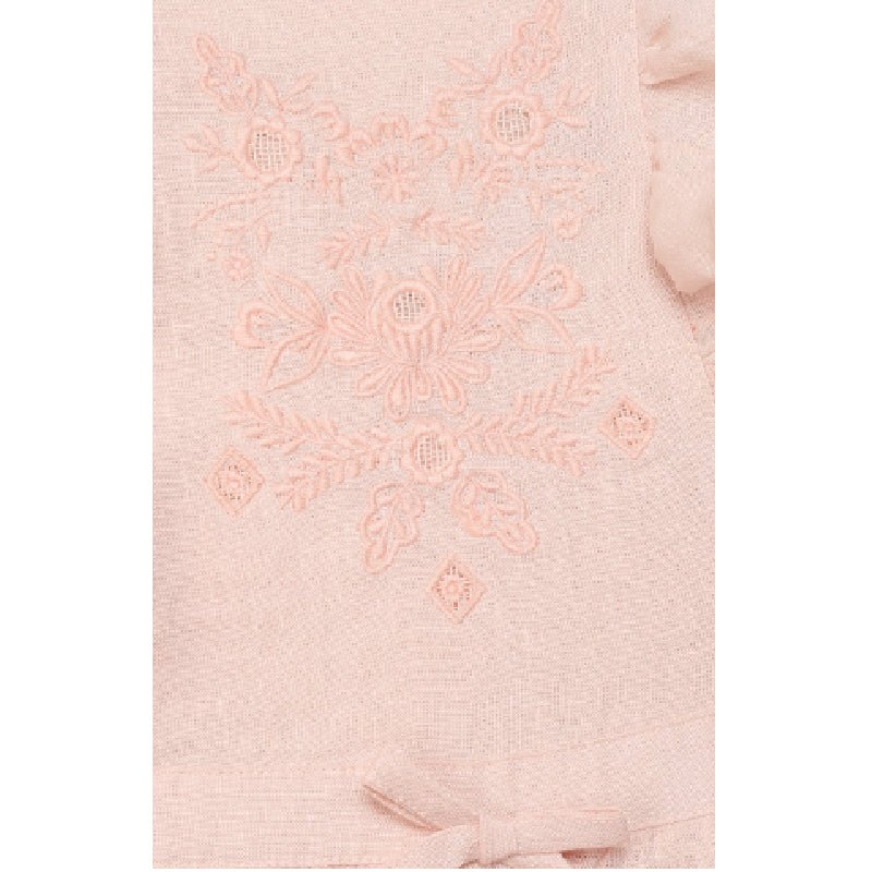 Tartine et ChocolatLogo Linen Jumpsuit3607021262270SAVANNA