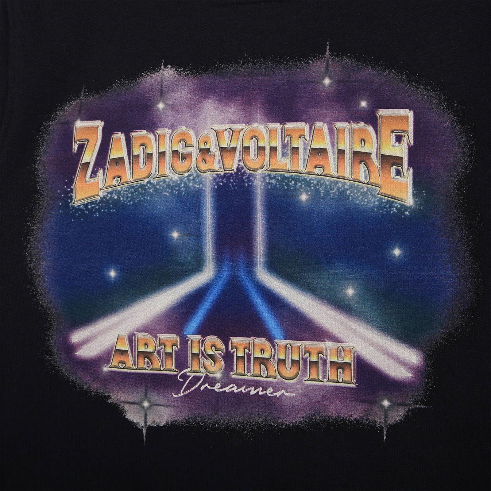 Zadig & VoltaireLogo Hooded Jumper3143162554923SAVANNA